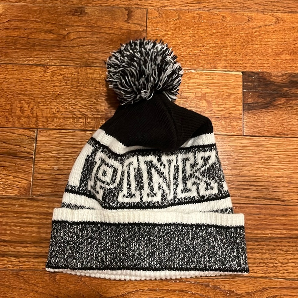 Victoria’s Secret Pink Nation pompom Hat